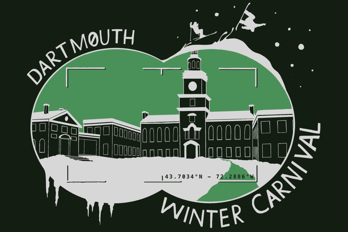 Winter Carnival 22 logo design