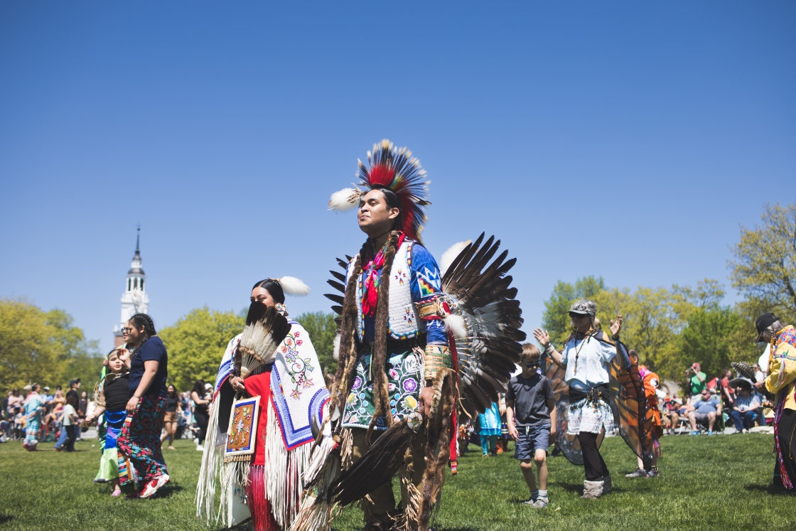 Powwow headman