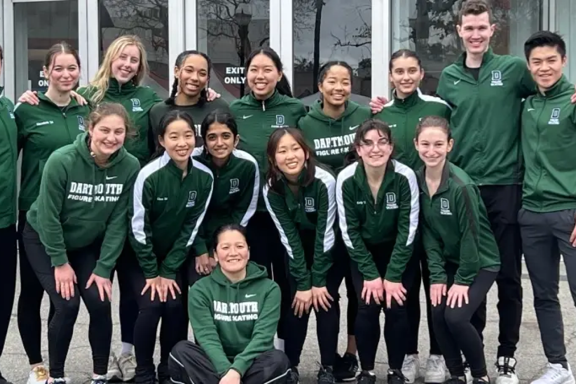 Dartmouth figure skating team