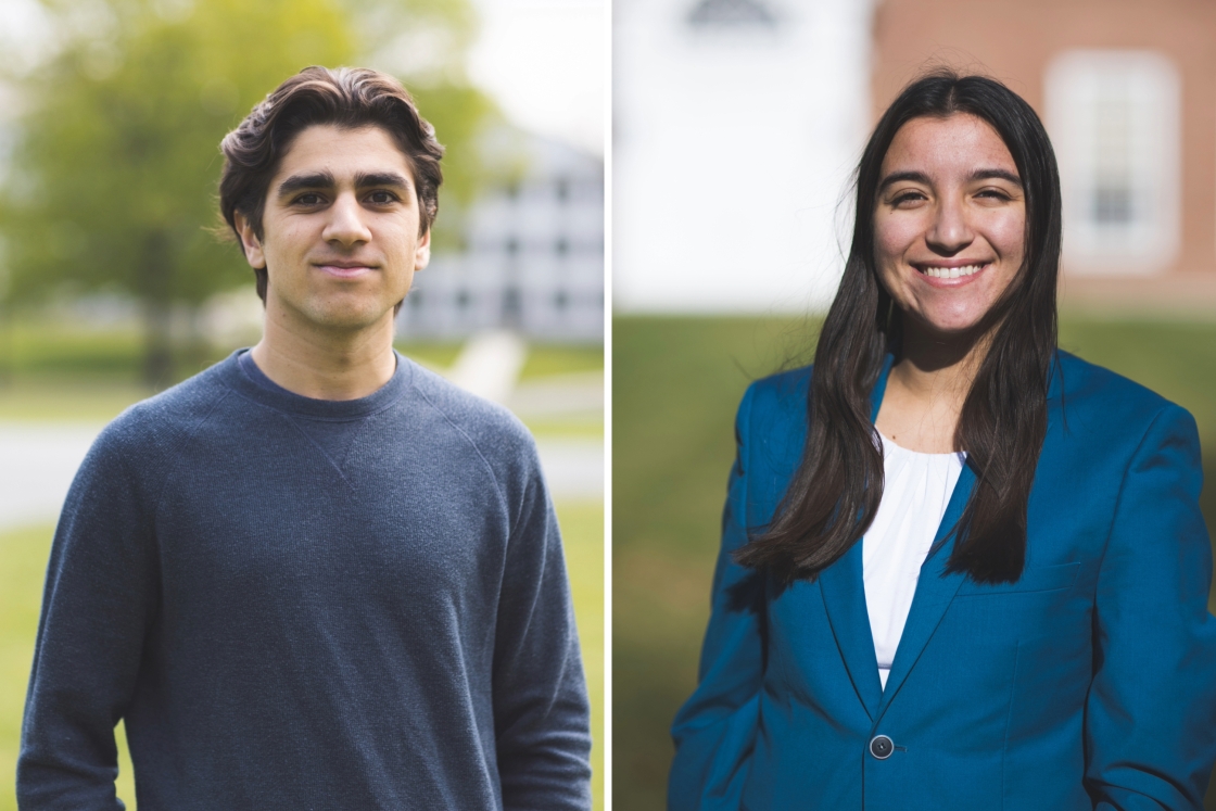 Rhodes scholar winners at Dartmouth