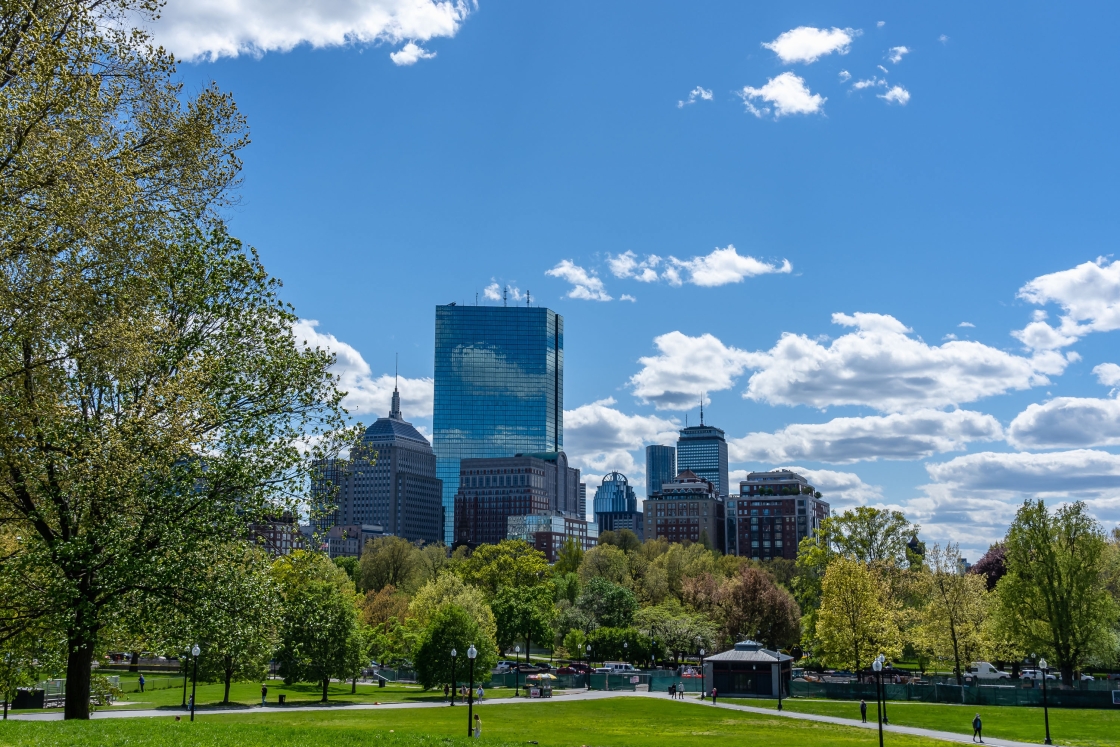 Boston Common public park