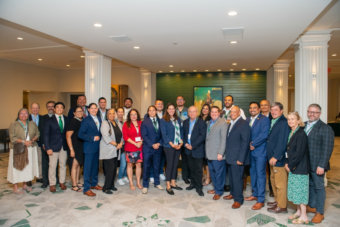 Participants and supporters of the Tribal Leadership Academy