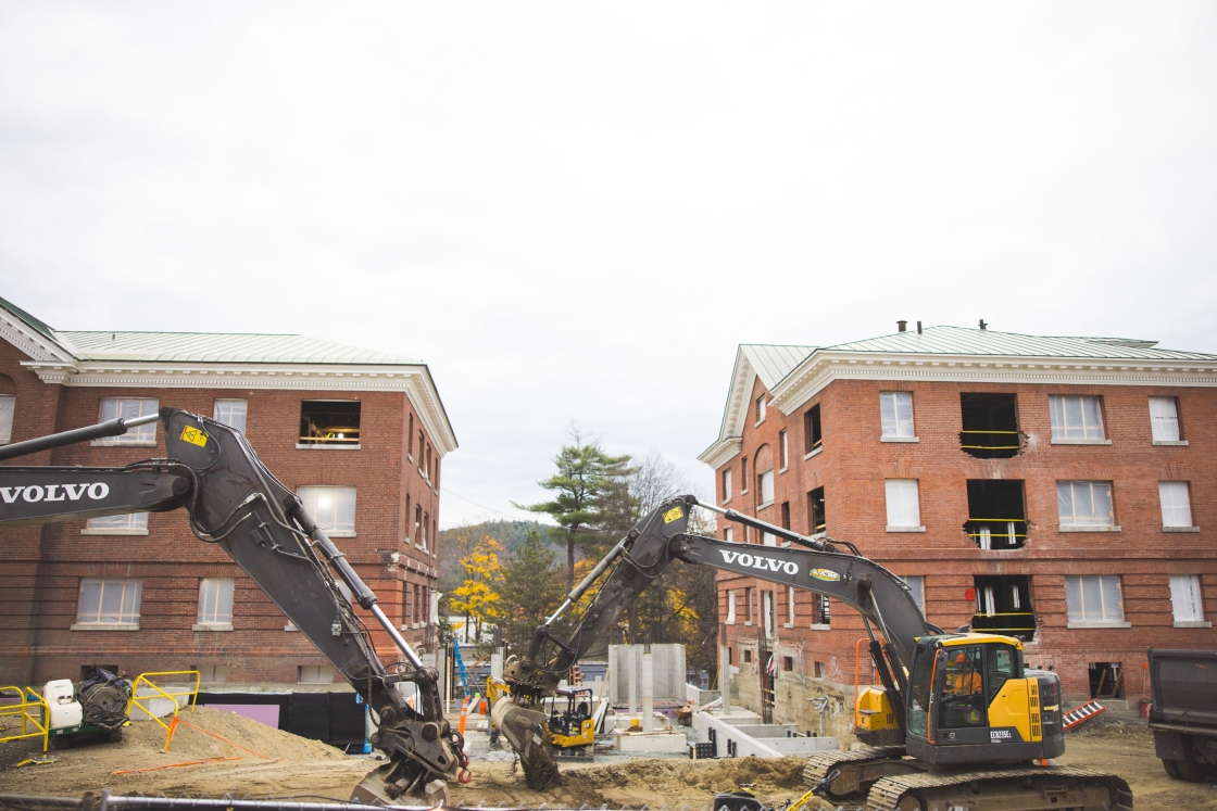 Fayerweather construction