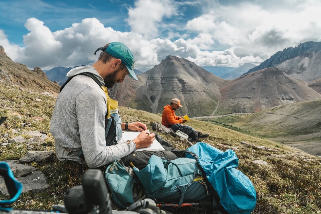 Dartmouth professors and students researching in the Northwest territories