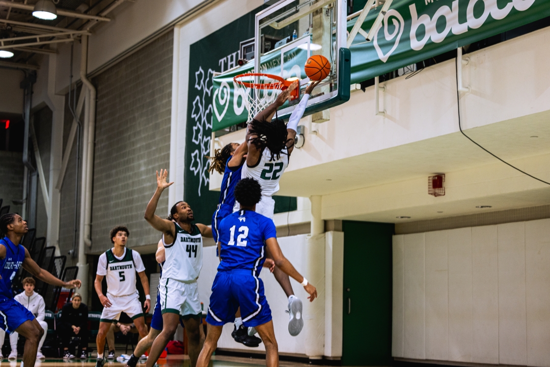 Dartmouth men's basketball game