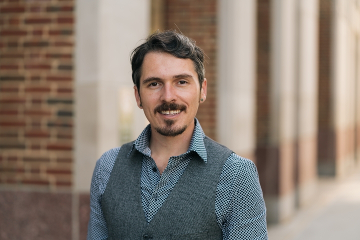 Ryan Collins, postdoctoral fellow in anthropology