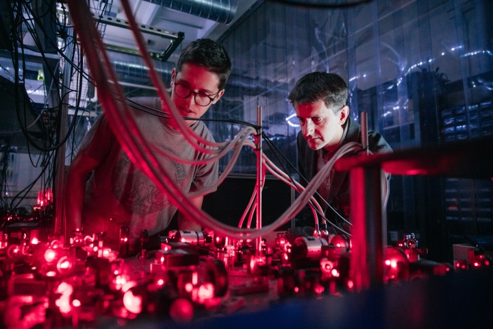 Kevin Wright's lab
