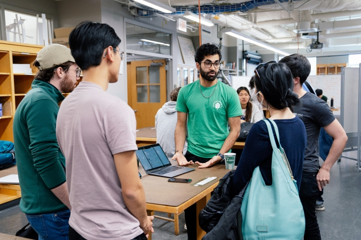 HackDartmouth participants