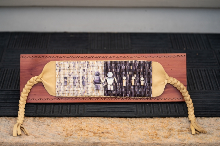Ceremonial belt from Mohegan Tribe