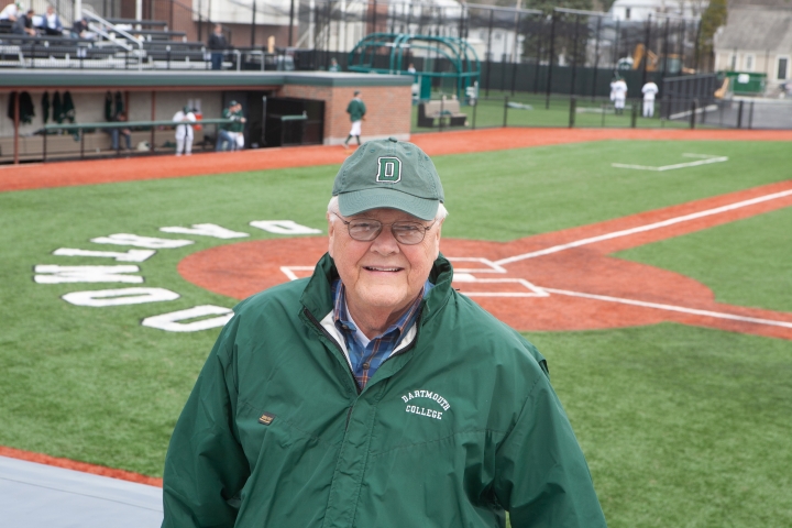 James Wright at Red Rolfe Field at Biondi Park in 2009.