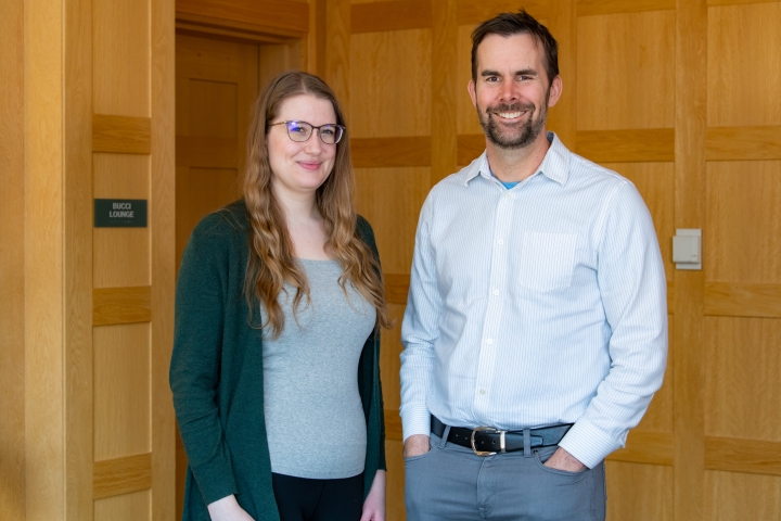 Marie-Luise Kieseler and Brad Duchaine