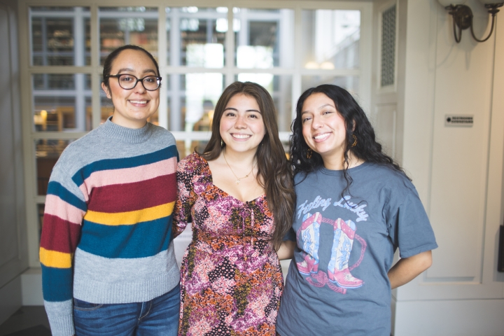 Guadalupe Ortega, Jimena Perez, and Lizet Garcia