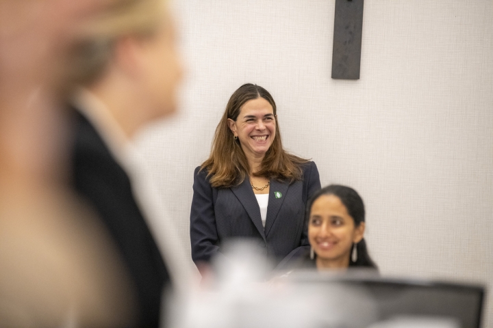 Dartmouth President Sian Leah Beilock