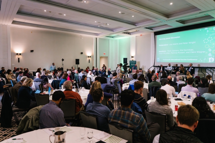 Attendees at the conference