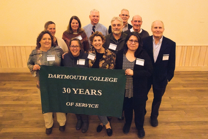 Thirty-year honorees