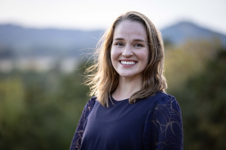 Microbiologist Caitlin Kowalski, Guarini '20