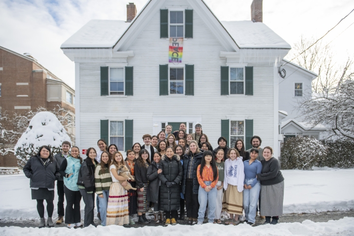 Secretary of the Interior Deb Haaland with Native and Indigenous studies