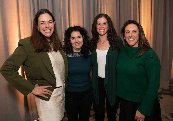 Sian Leah Beilock, Laurie Lewis Shapiro, Ashley Donnenfeld Shackelton, and Danielle Guthrie Johnson