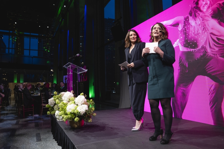 Rachel Dratch and Tina Fey