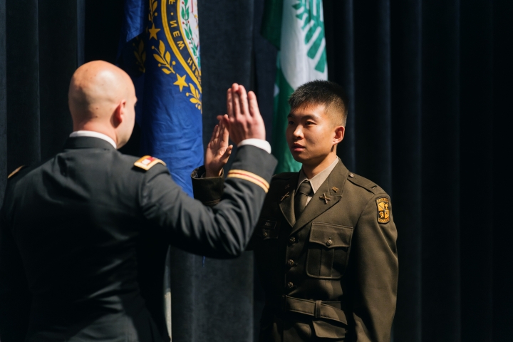 Joshua Kresowaty commissioning Brian Zheng