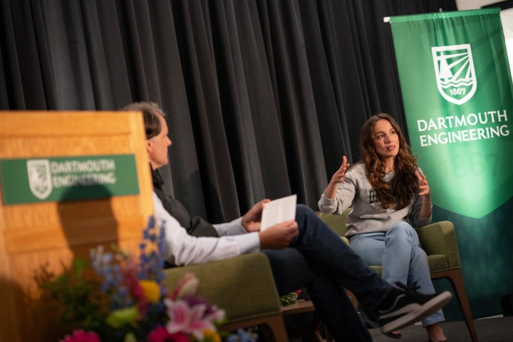 Mira Murati talking