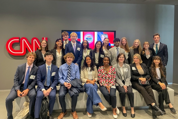 Rockefeller Center first-year fellows