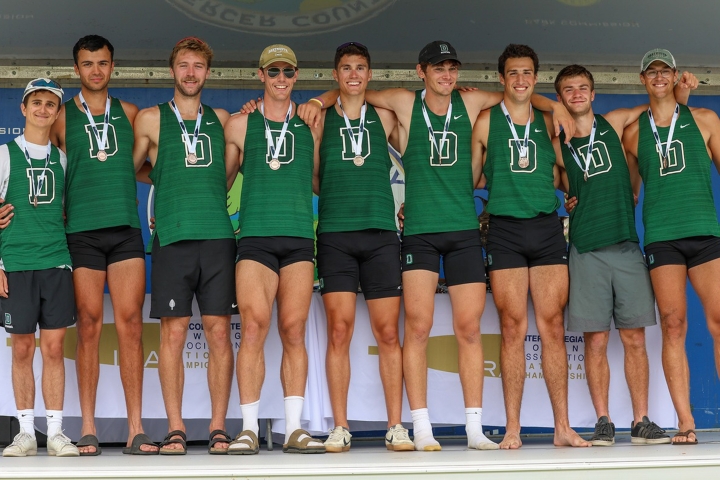 The men's heavyweight rowing team