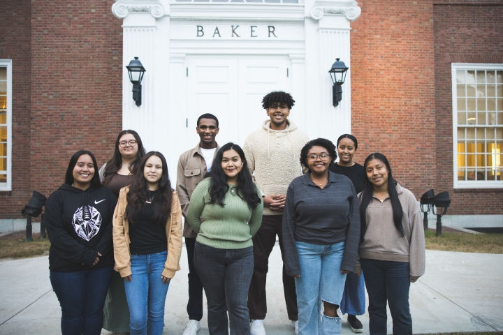 2024 Mellon Mays Undergraduate Fellows