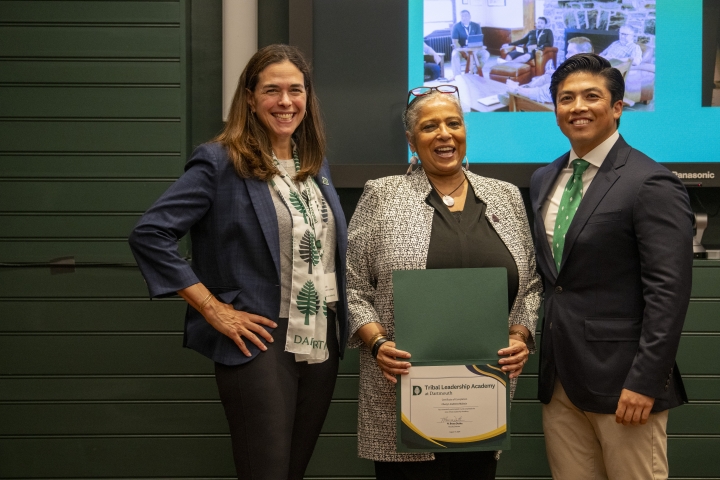 Sian Beilock, Cheryl Andrews-Maltais, and PaaWee Rivera