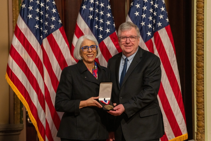 Arati Prabhakar and Eric Fossum