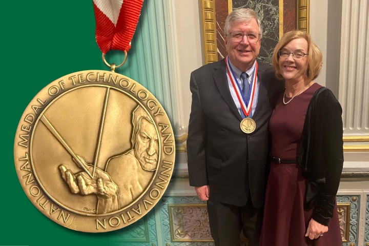 Eric Fossum and Susan Briggs Fossum