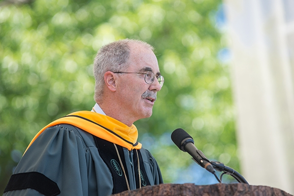 Dartmouth President Phil Hanlon