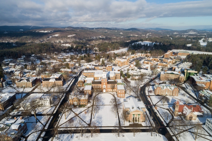 Campus aerial 