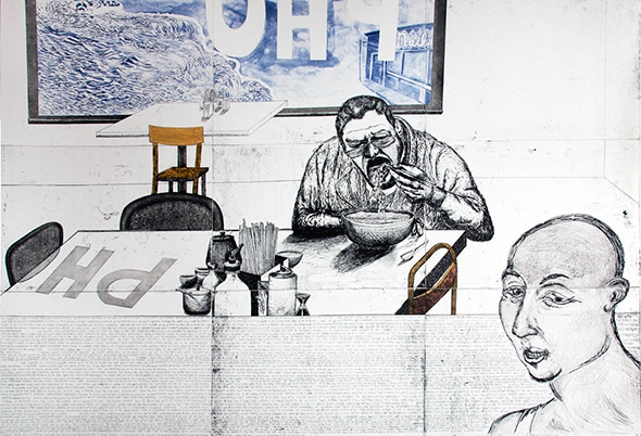Artist Eats Pho