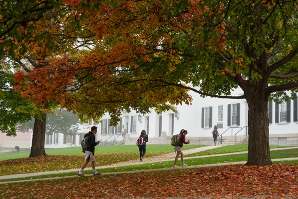 Dartmouth Hall Fall 2015