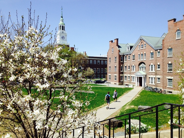 Flowers and Wheeler Hall