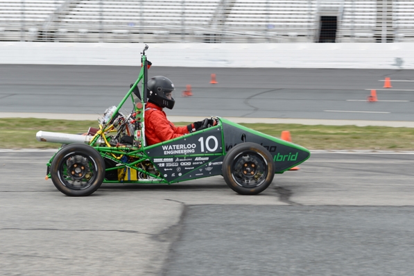 Formula hybrid car