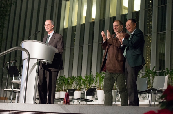 President Phil Hanlon at world bank