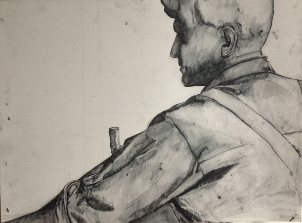 Robert Frost statue contest, by Ruby Hopkins ’17
