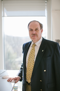 Ian Baker is the Sherman Fairchild Professor of Engineering