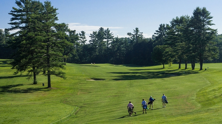 Golf course