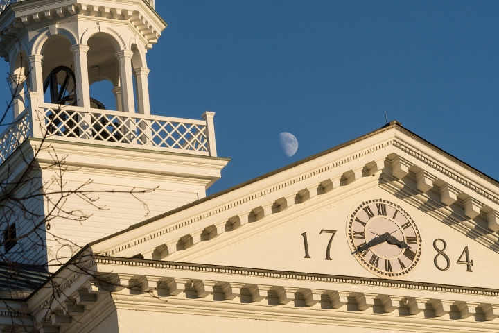 Dartmouth Hall tower