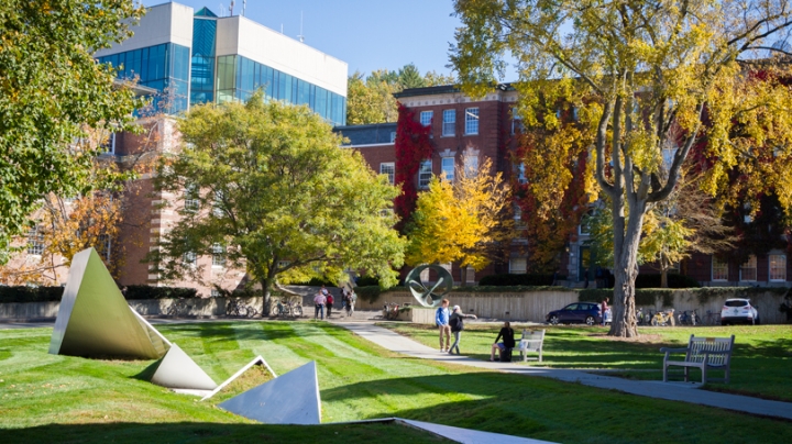 Dartmouth campus