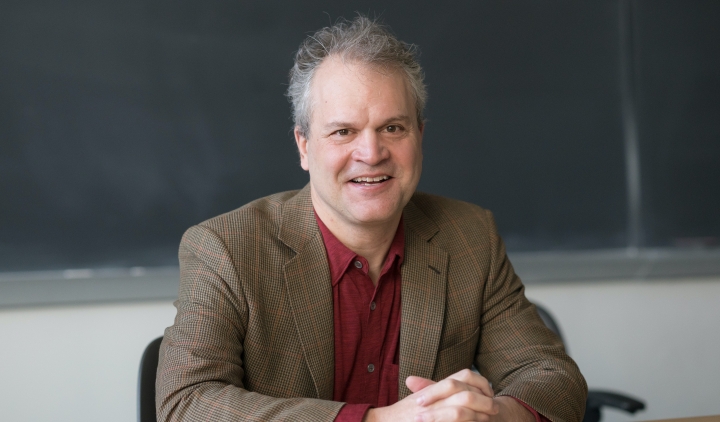 Russell Muirhead, the Robert Clements Professor of Democracy and Politics