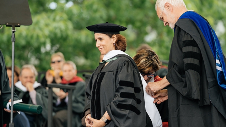 Sheikha Adana Naser Sabah Al Ahmed Al Sabah receives an honorary degree