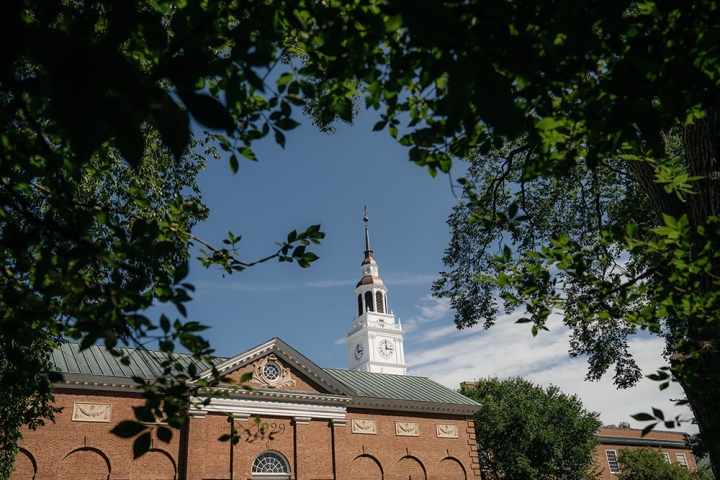 Photo of Dartmouth campus