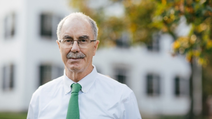 portrait of President Hanlon