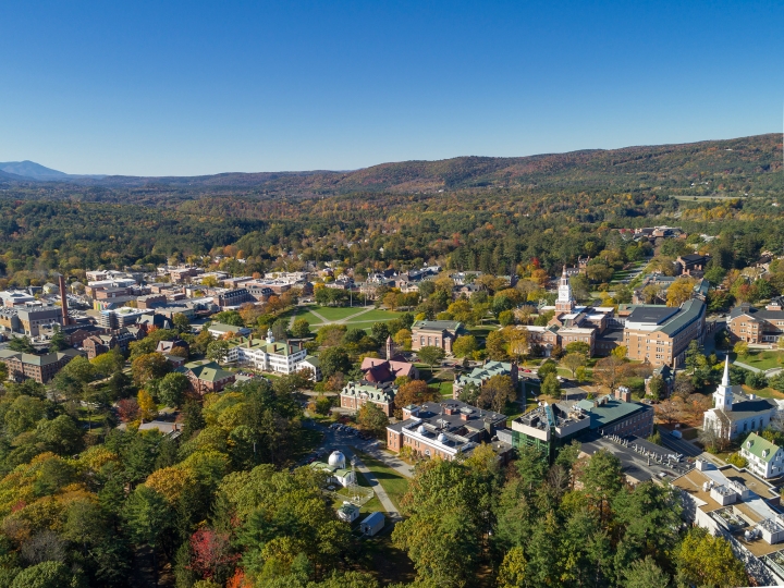 Campus aerials