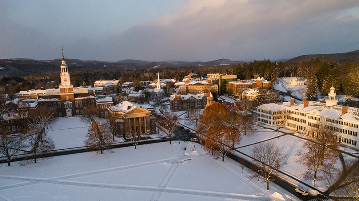 Campus aerial 