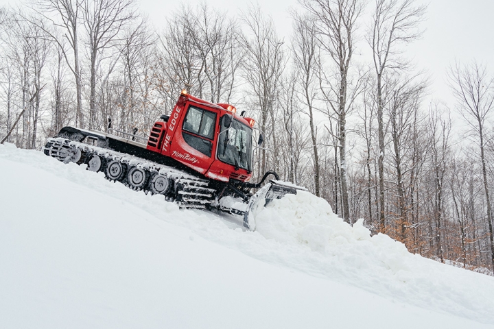 Dartmouth Skiway’s snowmaking 